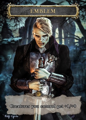 Emblem Sorin Lord of Innistrad